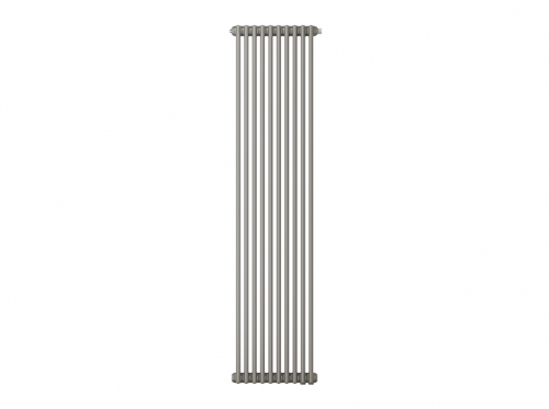 Радиатор трубчатый Zehnder Charleston 2180, 08 сек.1/2 ниж.подк. 0325 TL (кроншт.в компл)