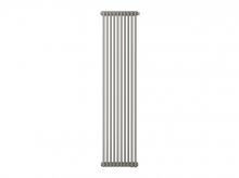 Радиатор трубчатый Zehnder Charleston 2180, 10 сек.1/2 ниж.подк. 0325 TL (кроншт.в компл)