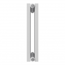 Дизайн-радиатор Royal Thermo Shift Q30 C2050 - 12 секц. RAL9016