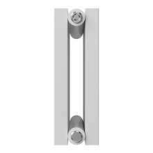 Дизайн-радиатор Royal Thermo Shift Q30 C2030 - 26 секц. RAL9016