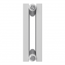 Дизайн-радиатор Royal Thermo Shift Q30 C2030 - 14 секц. RAL9016