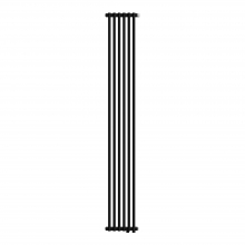 Дизайн-радиатор Royal Thermo Shift R22 VC2180 - 06 секц. RAL9005m