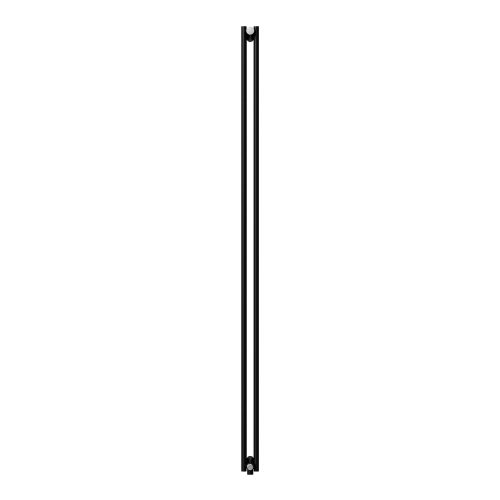 Дизайн-радиатор Royal Thermo Shift R22 VC2180 - 06 секц. RAL9005m