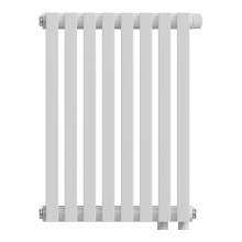 Дизайн-радиатор Royal Thermo Shift Q30 VC2050 - 08 секц. RAL9016