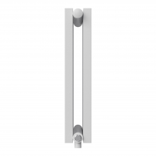 Дизайн-радиатор Royal Thermo Shift Q30 VC2050 - 08 секц. RAL9016