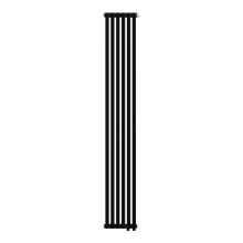 Дизайн-радиатор Royal Thermo Shift Q30 VC2180 - 06 секц. RAL9005m
