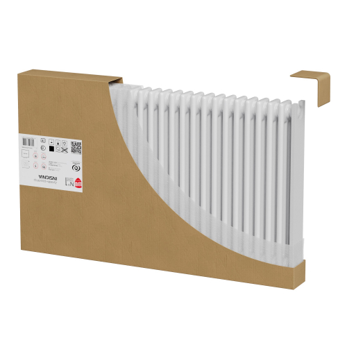 Дизайн-радиатор Royal Thermo Insignia C2180 - 10 секц. RAL9016