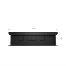 Конвектор внутрипольный Royal Thermo ATRIUM-110/400/1000-DG-U-NA