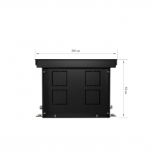 Конвектор внутрипольный Royal Thermo ATRIUM-150/200/1000-DG-U-NA