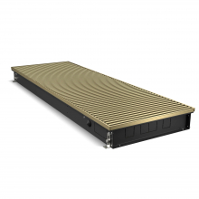Конвектор внутрипольный Royal Thermo ATRIUM-90/400/2800-DG-U-LB