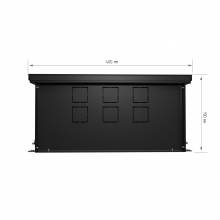 Конвектор внутрипольный Royal Thermo ATRIUM-190/400/3000-DG-U-NA