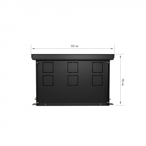 Конвектор внутрипольный Royal Thermo ATRIUM-190/300/1000-DG-U-DB