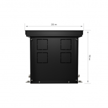 Конвектор внутрипольный Royal Thermo ATRIUM-190/200/1000-DG-U-LB