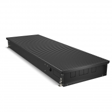 Конвектор внутрипольный Royal Thermo ATRIUM-110/400/2400-DG-U-BL