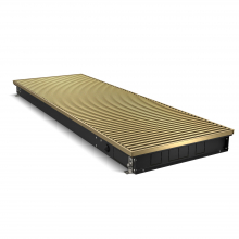 Конвектор внутрипольный Royal Thermo ATRIUM-75/400/800-DG-U-AU