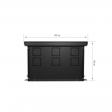 Конвектор внутрипольный Royal Thermo ATRIUM-190/300/2400-DG-U-NA