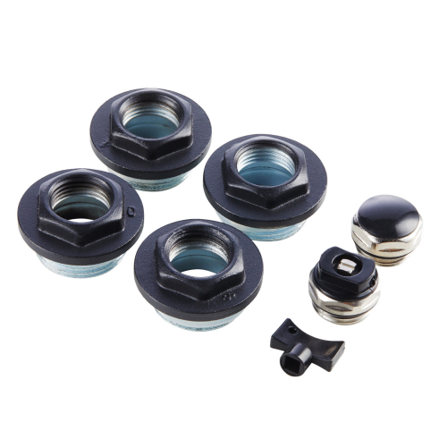 Набор присоединительный Royal Thermo 1/2'' black