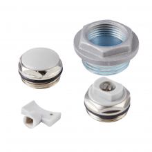 Набор присоединительный Royal Thermo 3/4'' silver