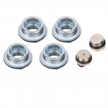 Комплект монтажный Royal Thermo 1”х 1/2quot; черный